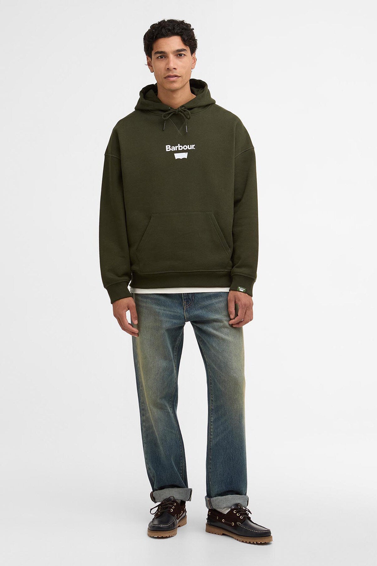 Kapuzenpullover mit Grafik