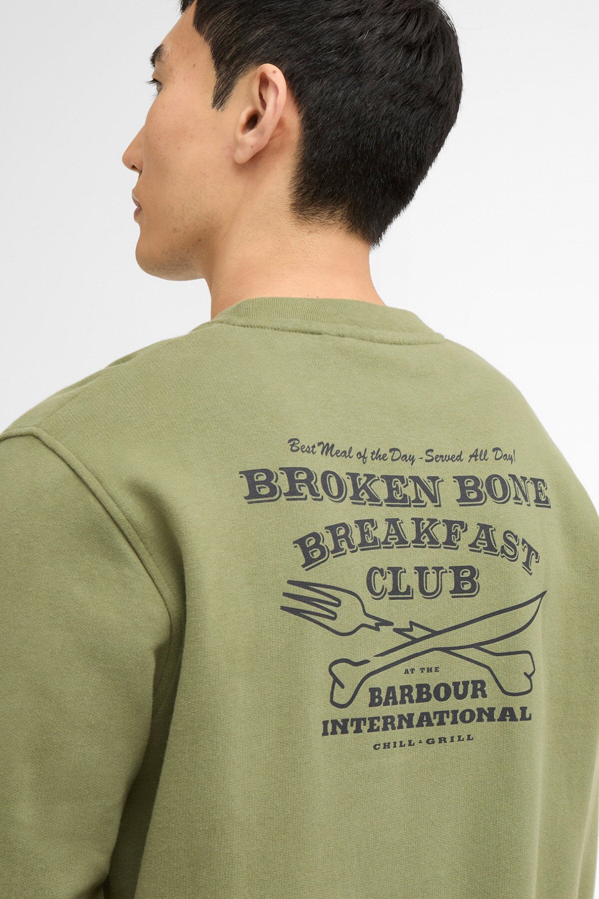 Staithes Grafik-Sweatshirt