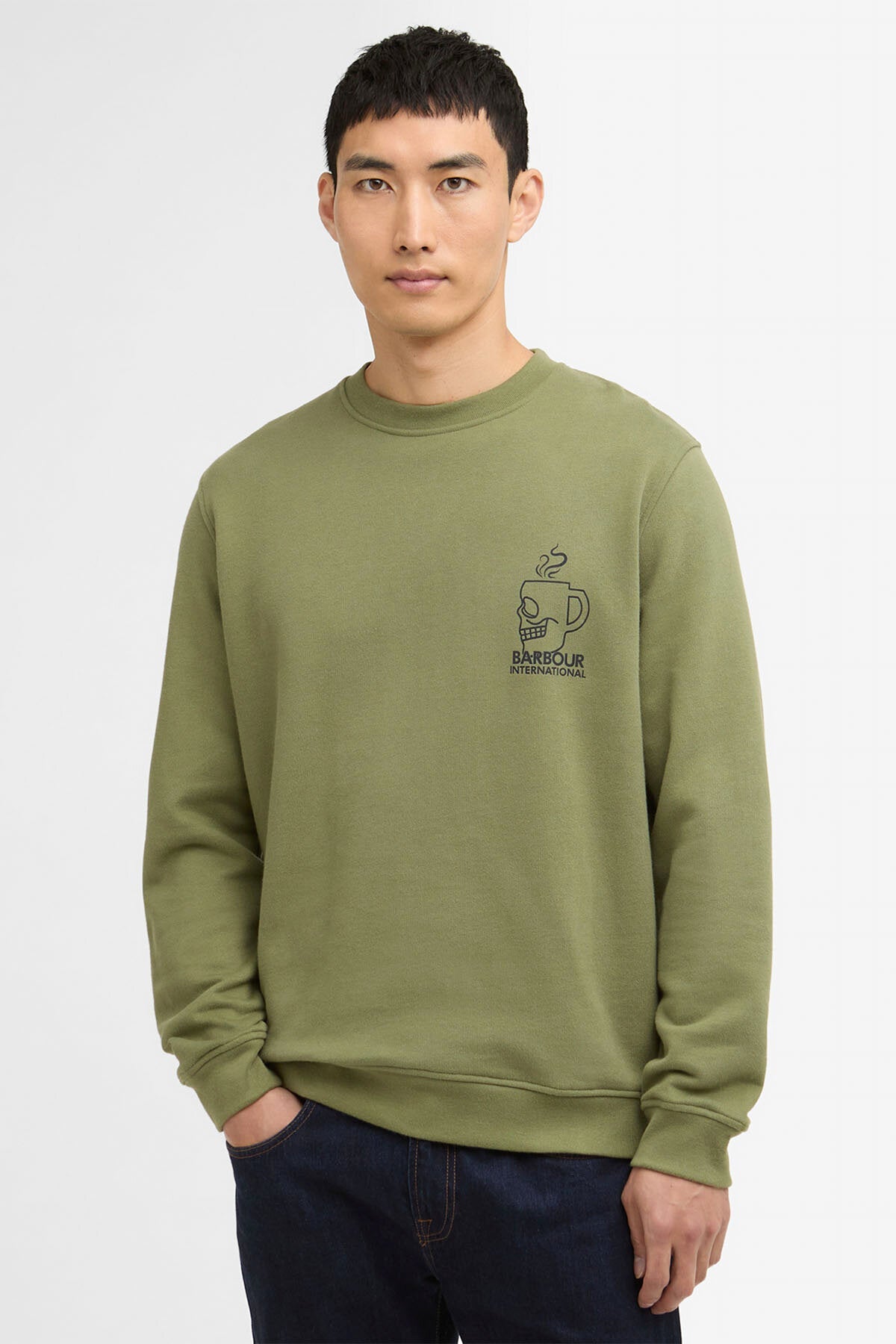 Staithes Grafik-Sweatshirt