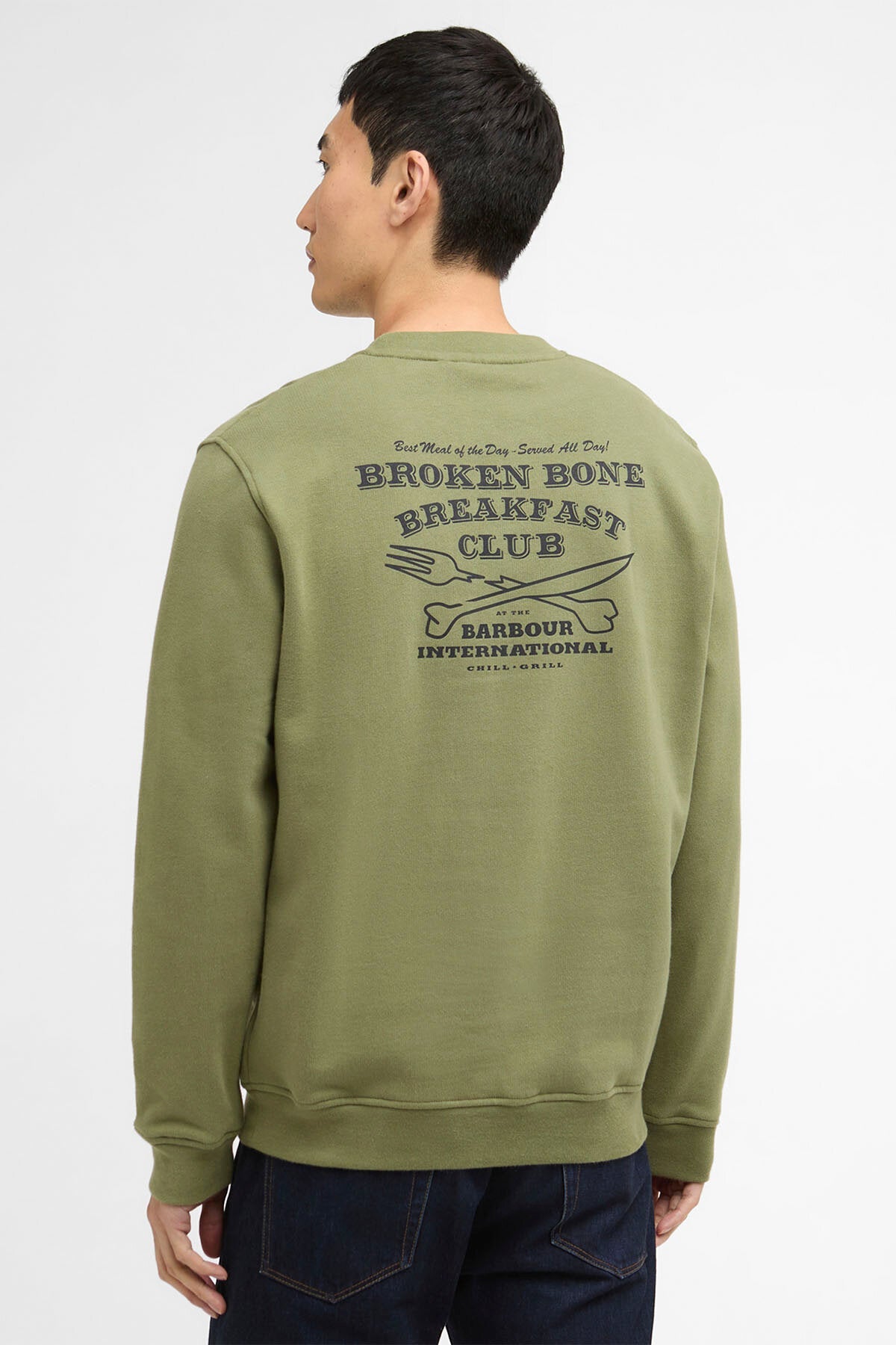 Staithes Grafik-Sweatshirt