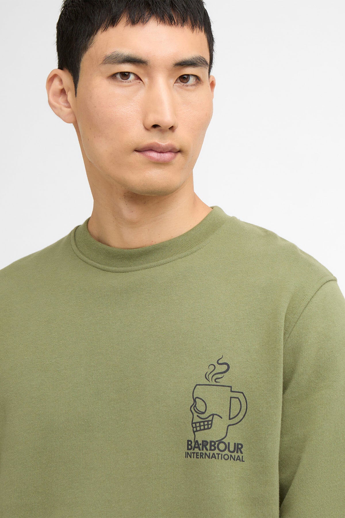 Staithes Grafik-Sweatshirt