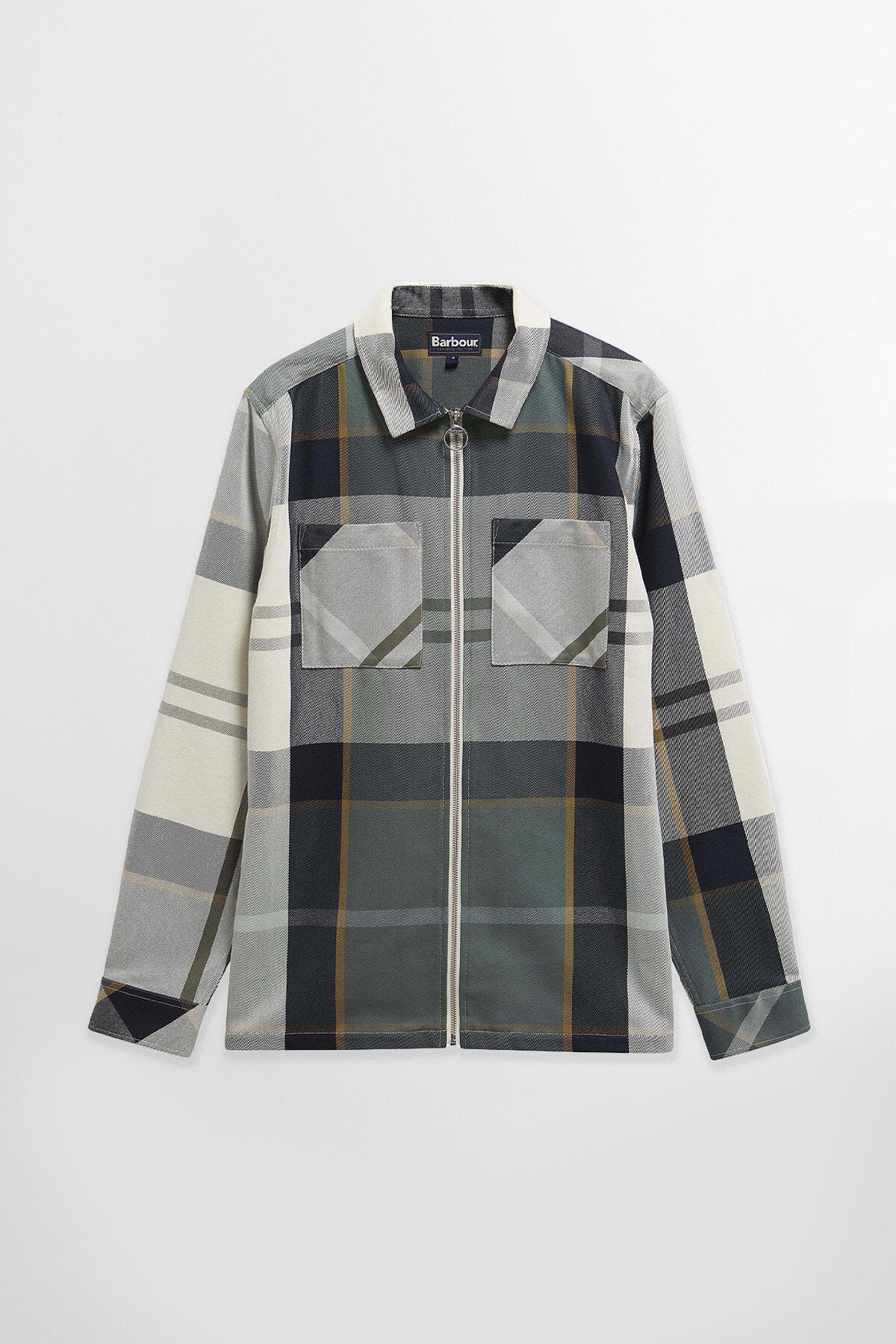 Ettrick Checked Overshirt