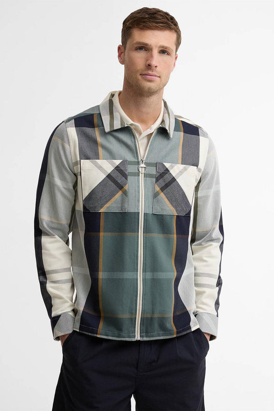 Ettrick Checked Overshirt