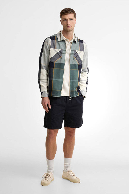 Ettrick Checked Overshirt