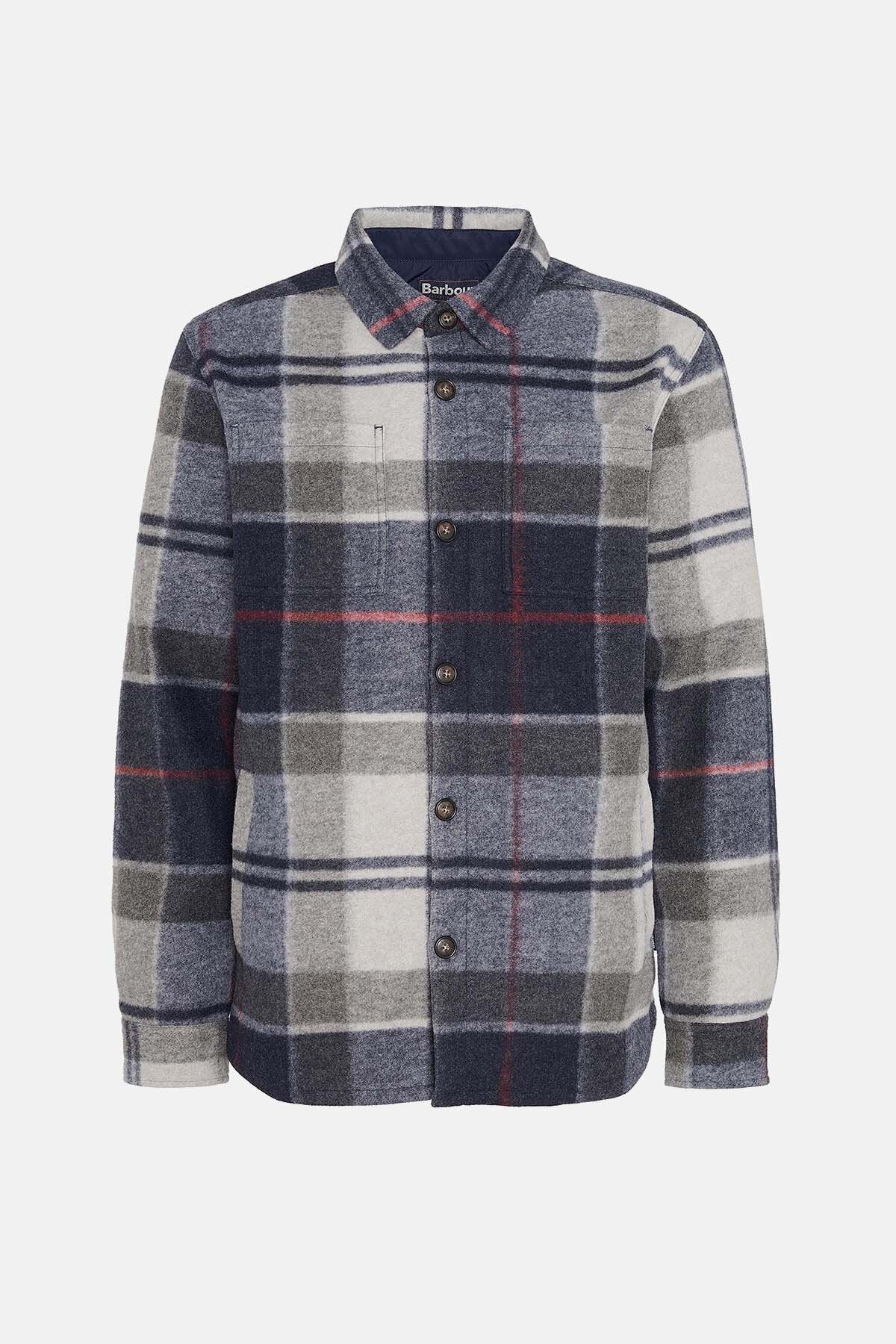 Chapter Check Overshirt