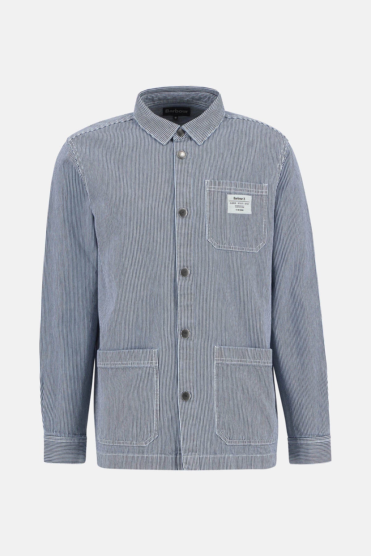 Tindale Striped Overshirt
