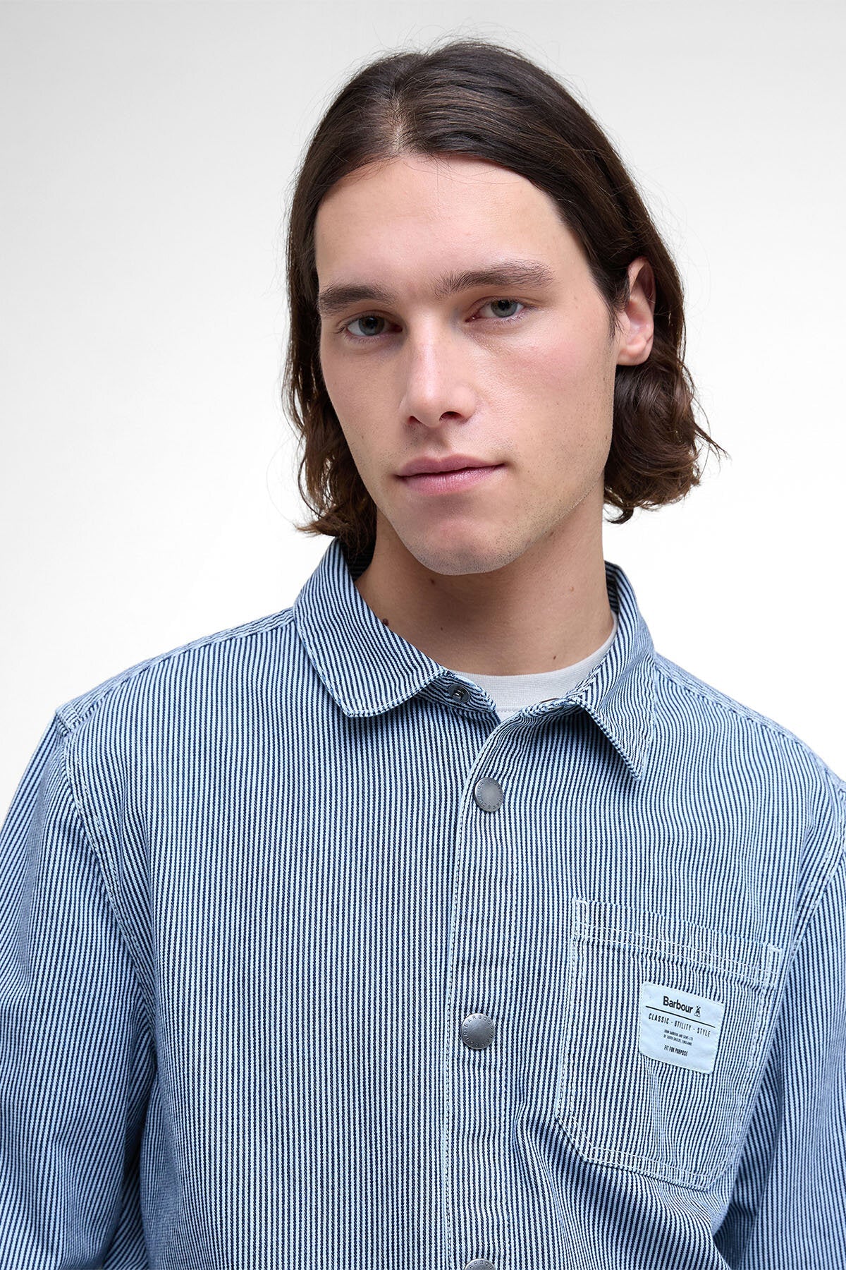 Tindale Striped Overshirt