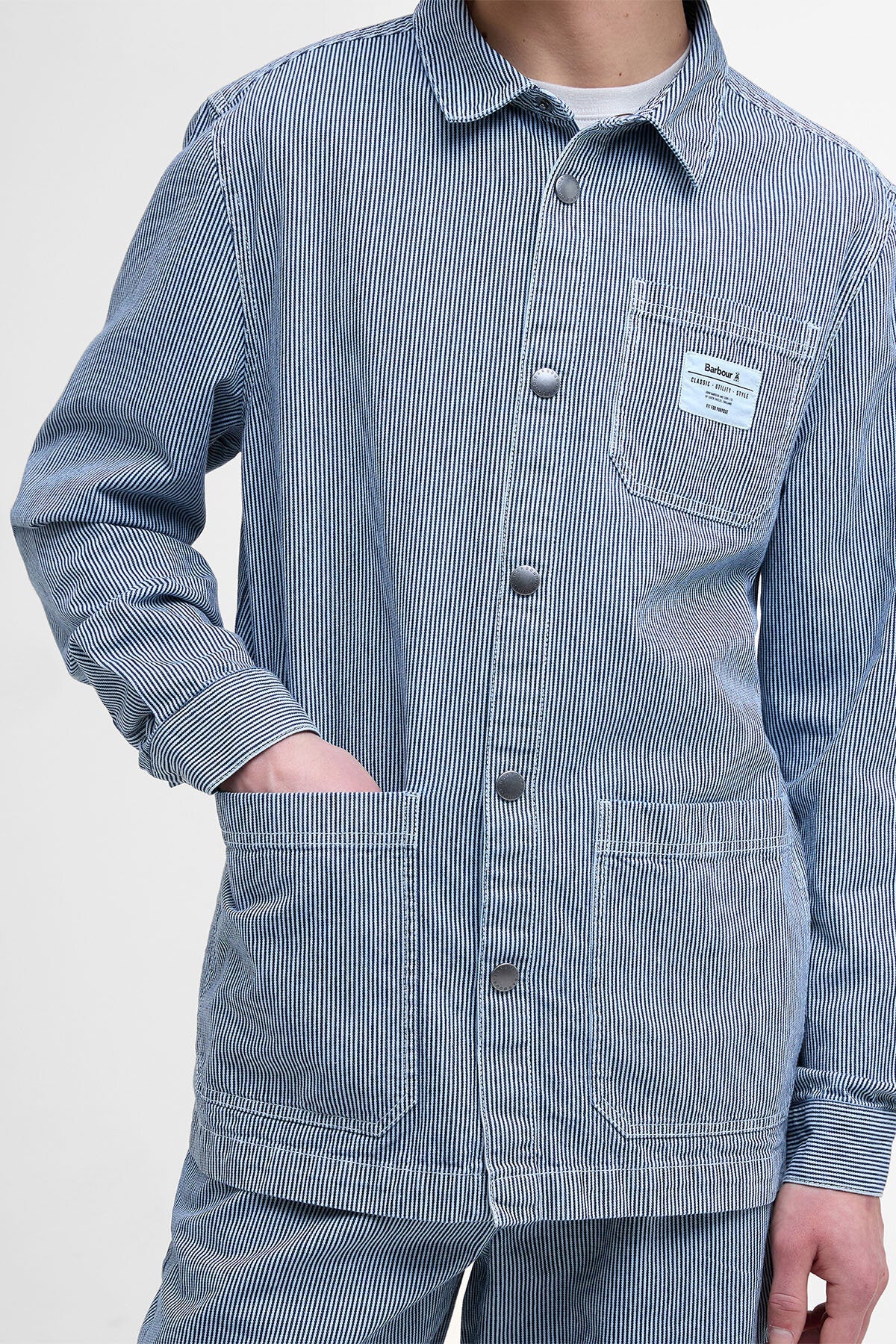 Tindale Striped Overshirt