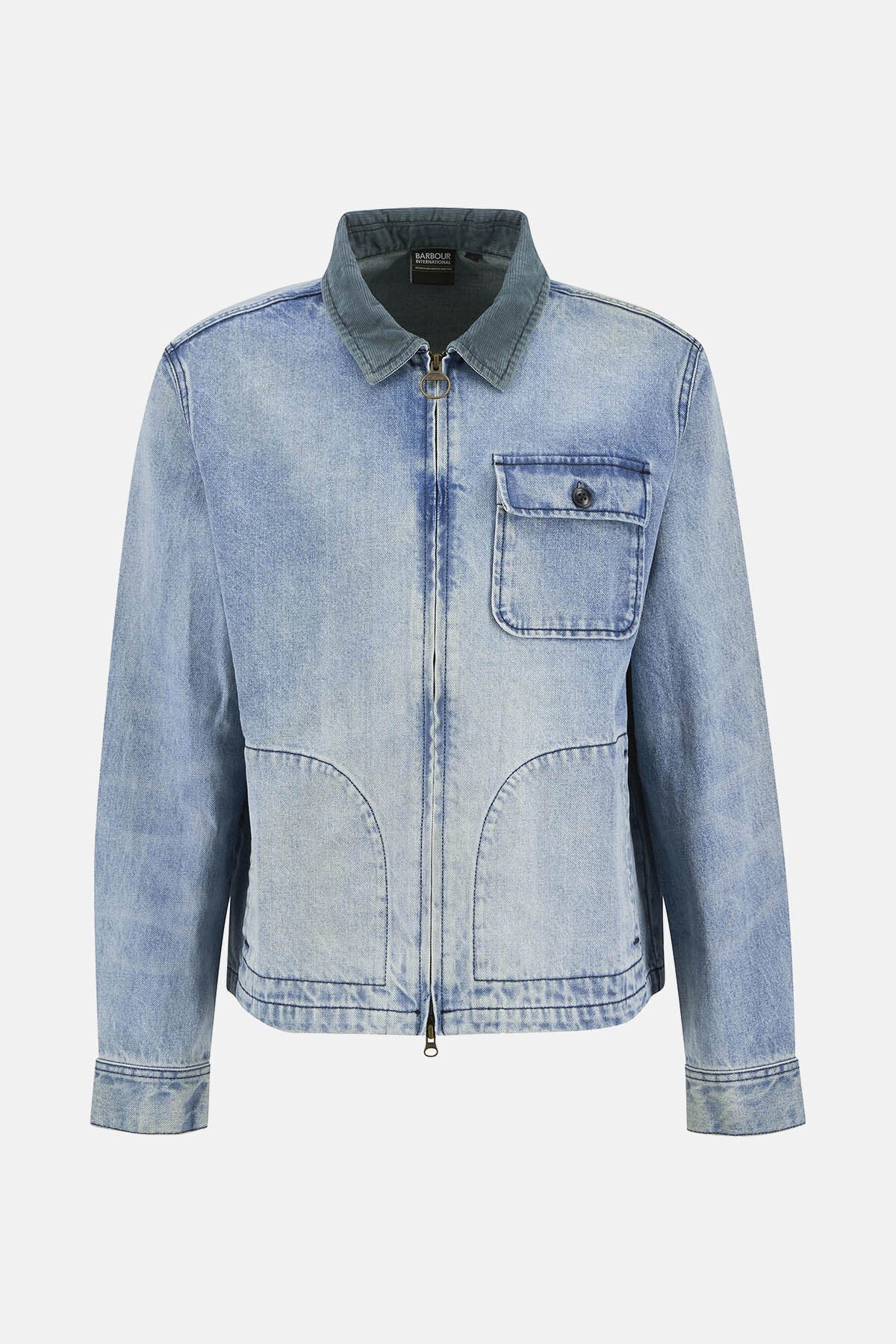 Meteor Washed Denim Overshirt