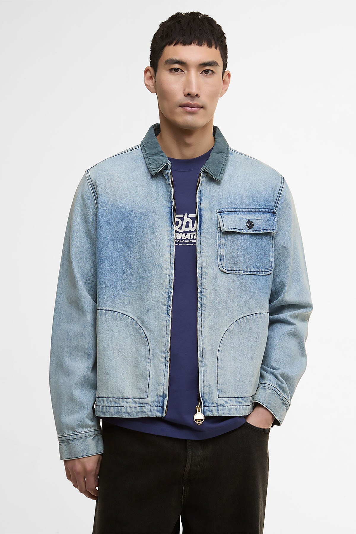 Meteor Washed Denim Overshirt