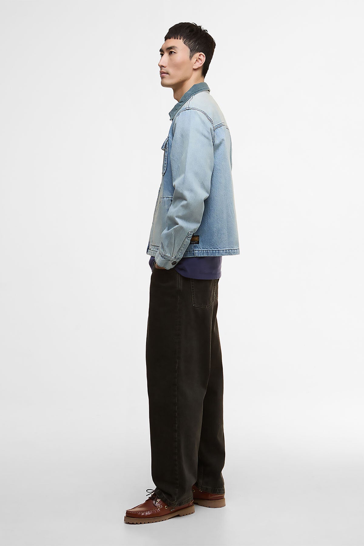 Meteor Washed Denim Overshirt