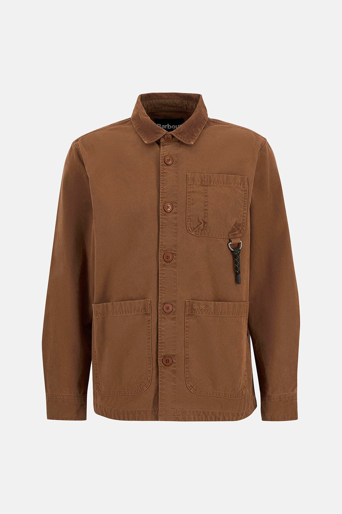 Bowland Garment Dyed Overshirt