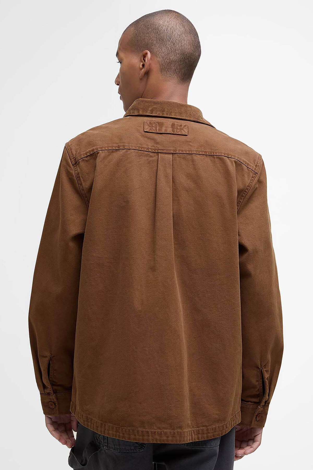 Bowland Garment Dyed Overshirt