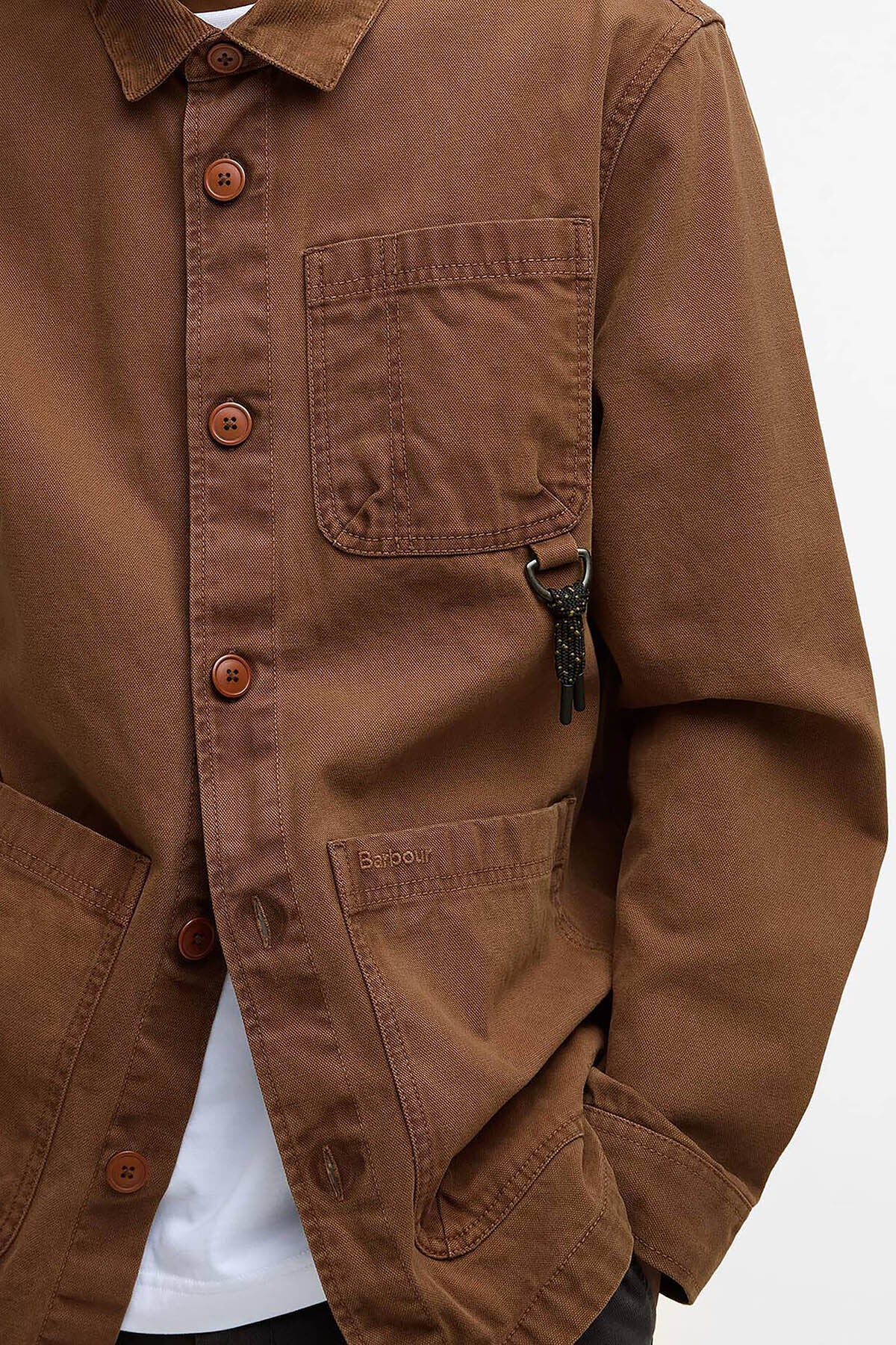 Bowland Garment Dyed Overshirt