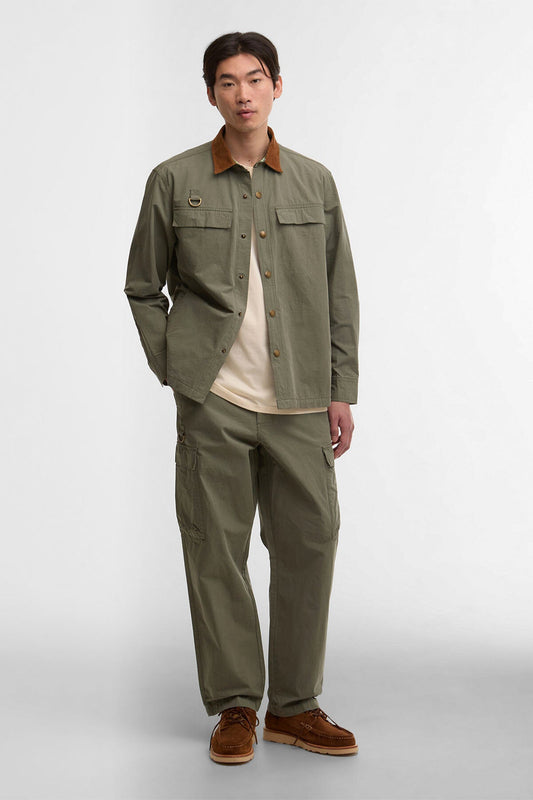Spey Poplin Overshirt