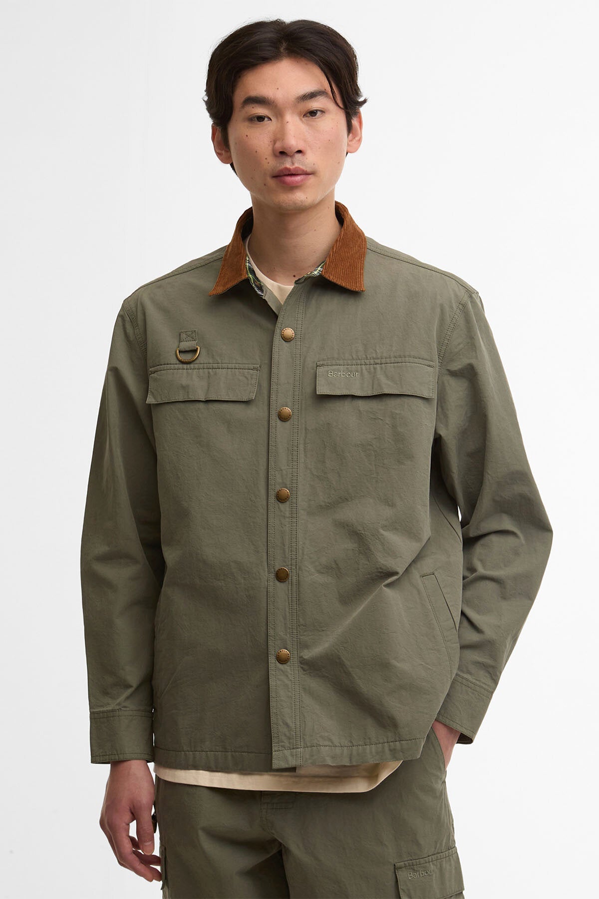 Spey Poplin Overshirt