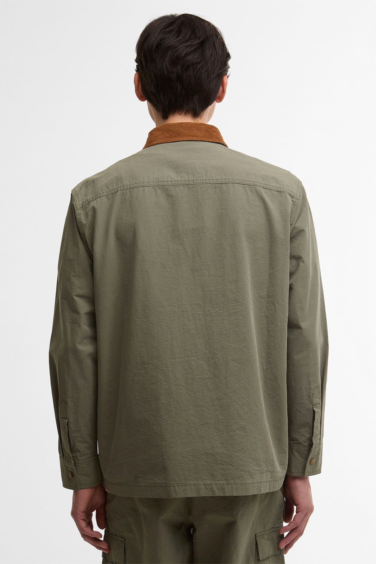 Spey Poplin Overshirt