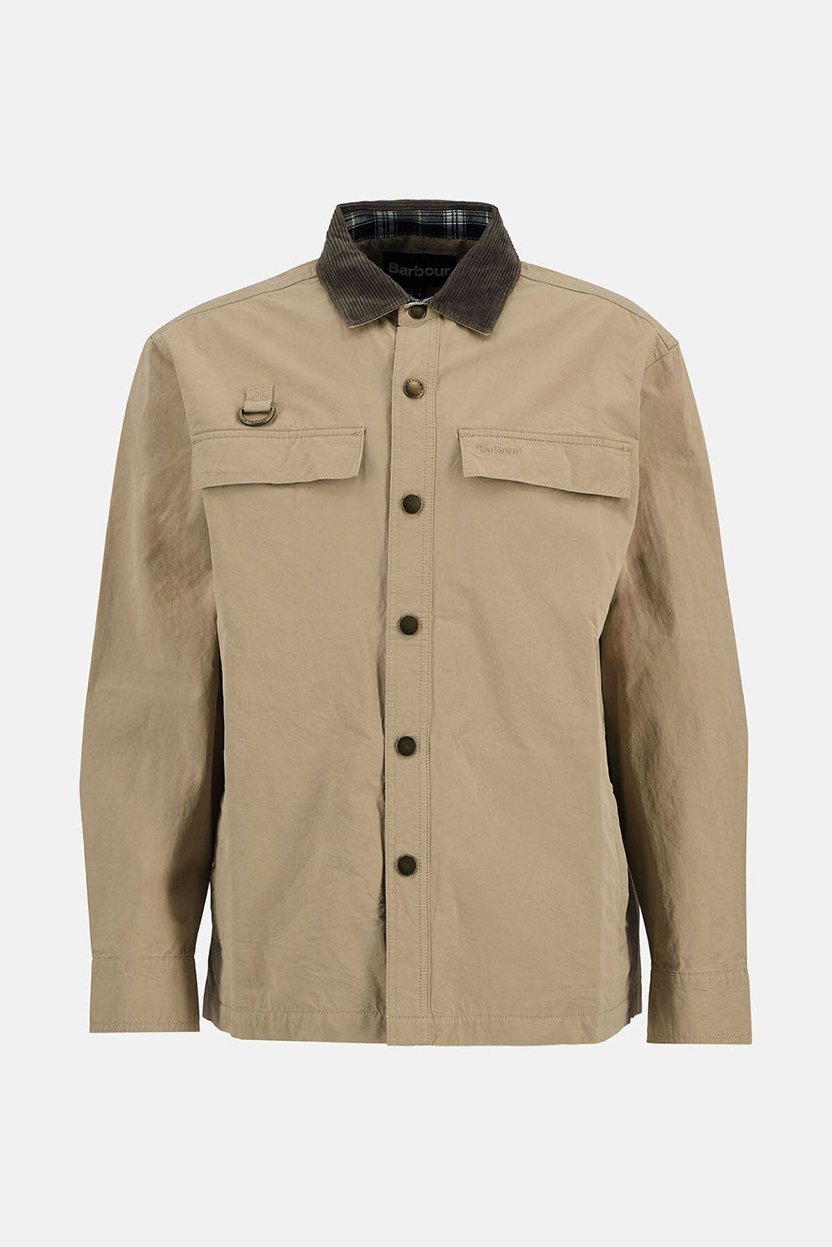 Spey Poplin Overshirt