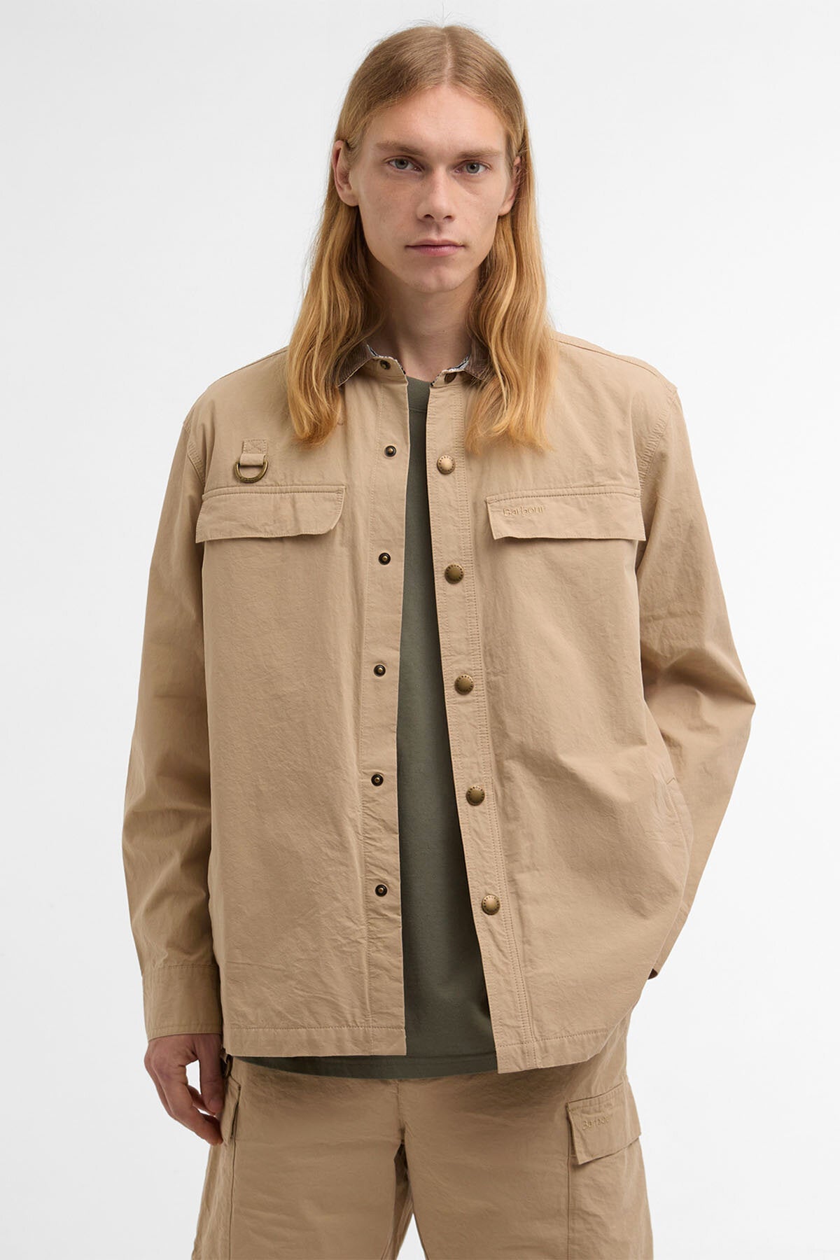 Spey Poplin Overshirt