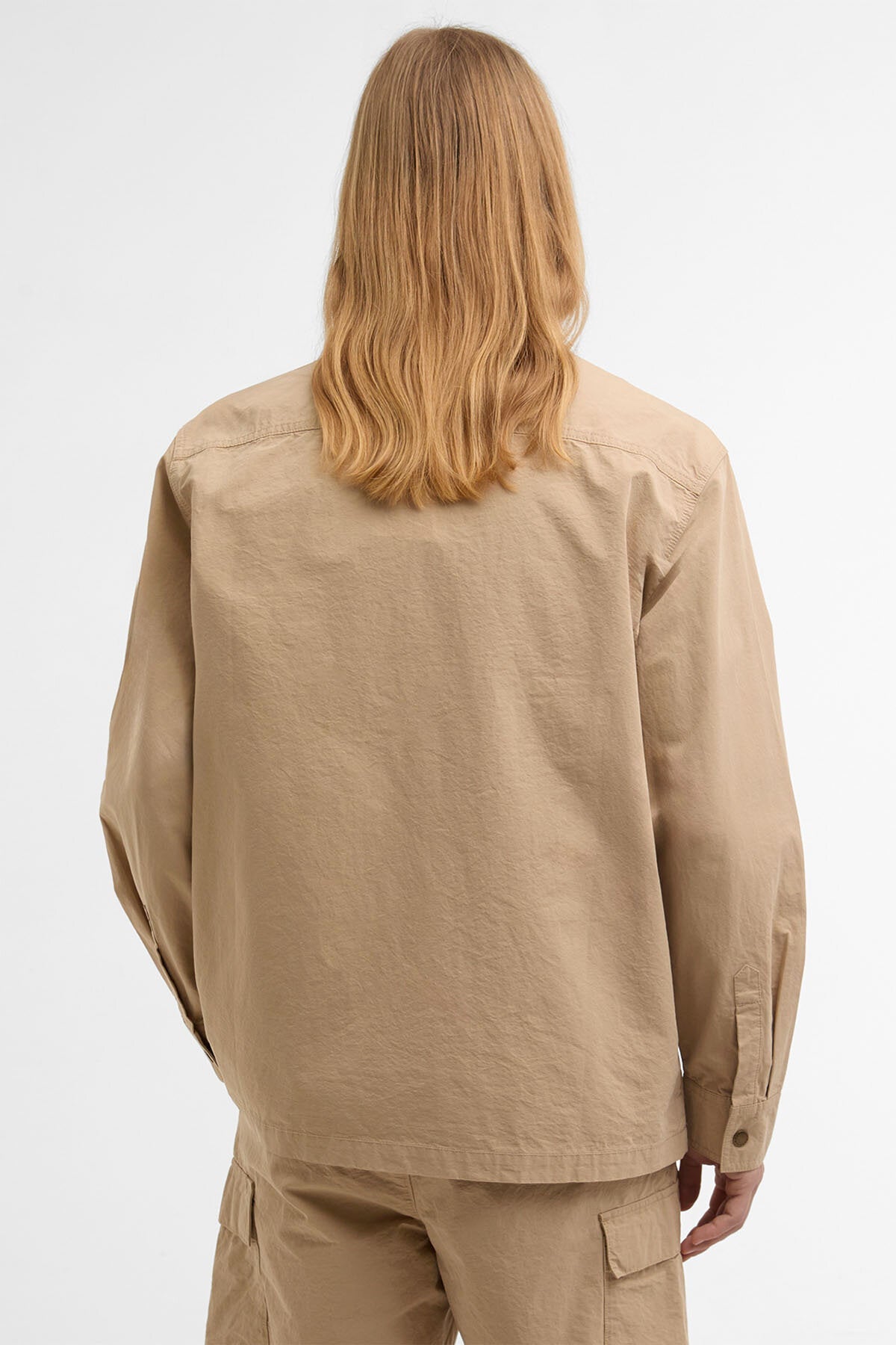 Spey Poplin Overshirt