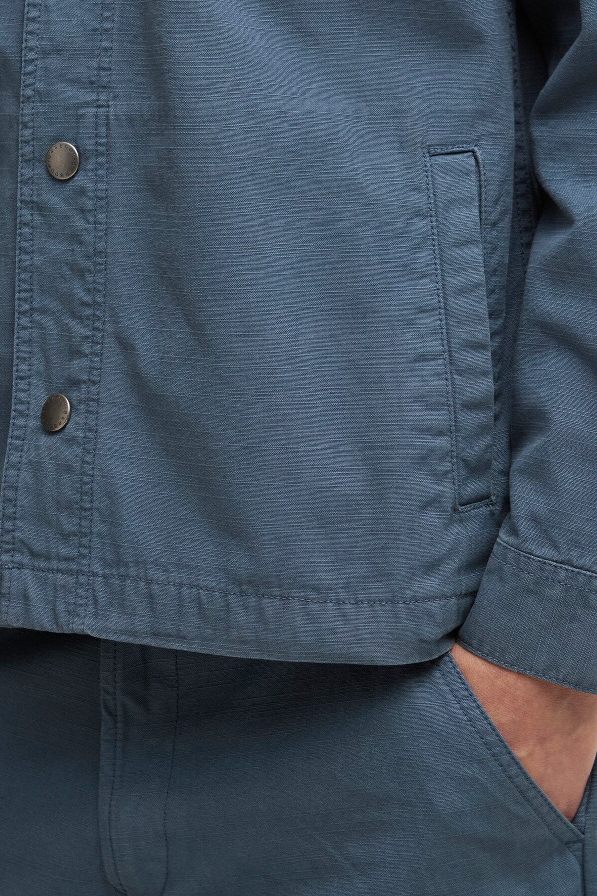 Draftmen Cotton Slub Overshirt