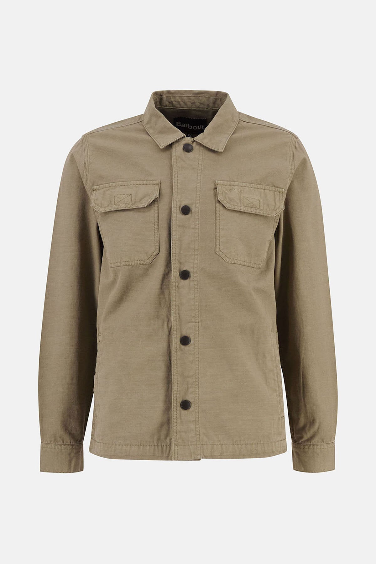 Draftmen Baumwoll-Slub-Overshirt