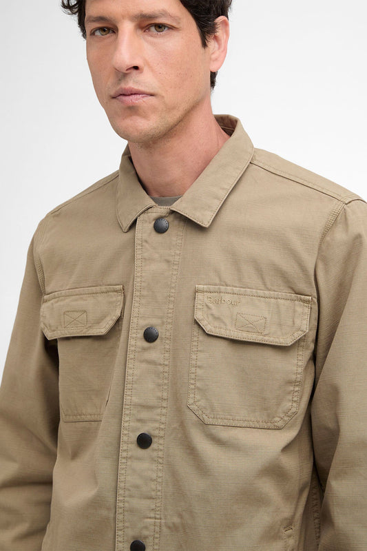 Draftmen Cotton Slub Overshirt