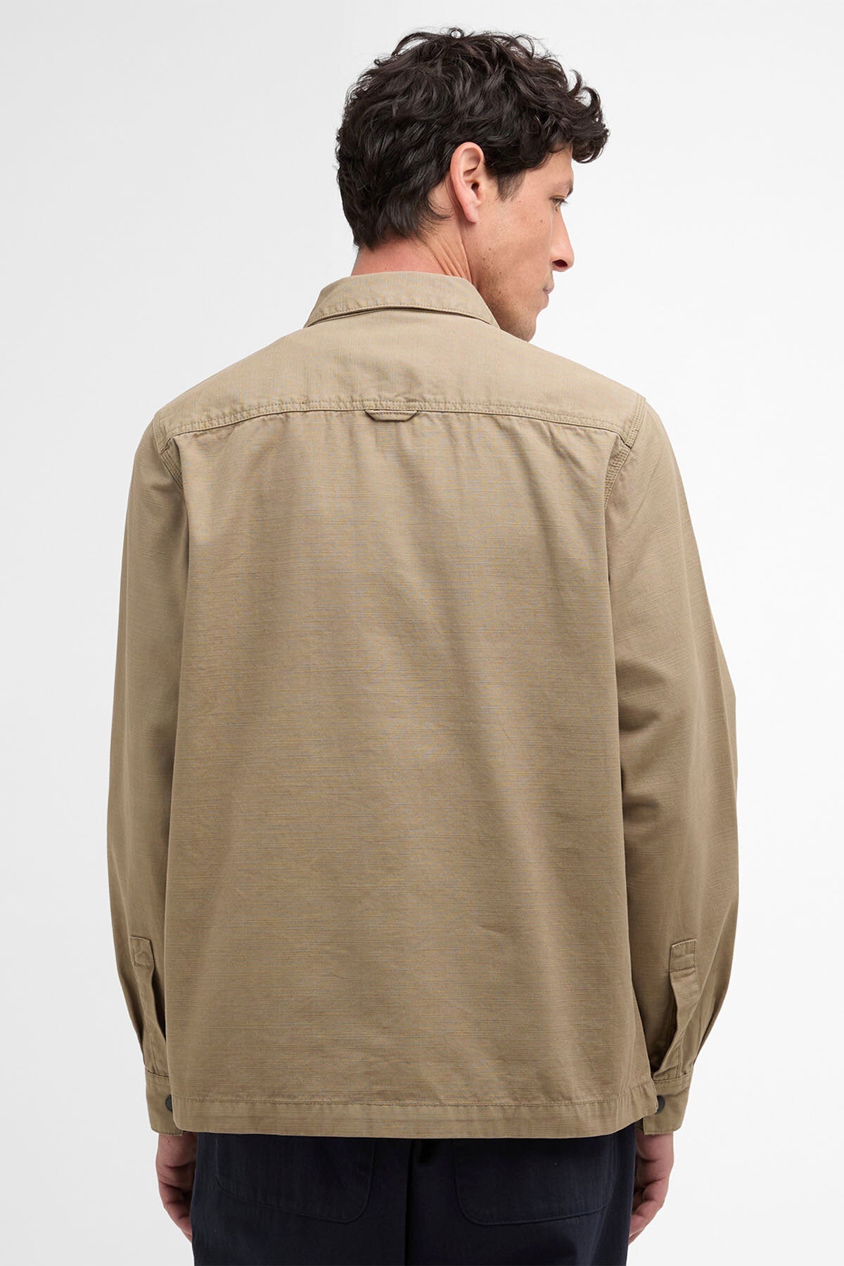 Draftmen Baumwoll-Slub-Overshirt