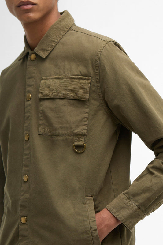 Declan Patch Overshirt