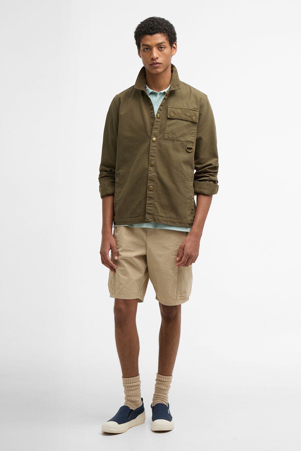 Declan Patch Overshirt