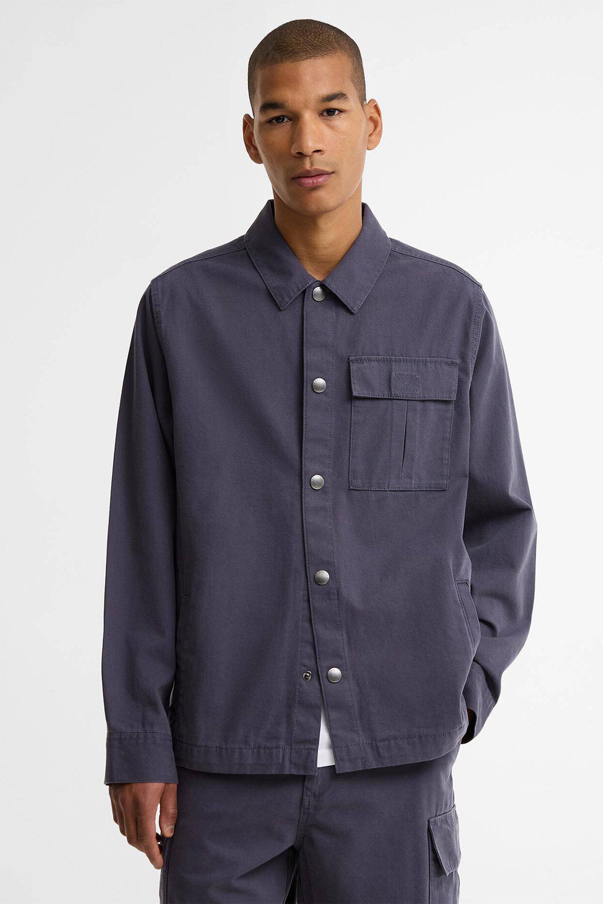 Wetheral Twill-Overshirt