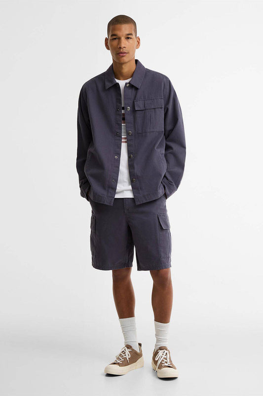 Wetheral Twill Overshirt