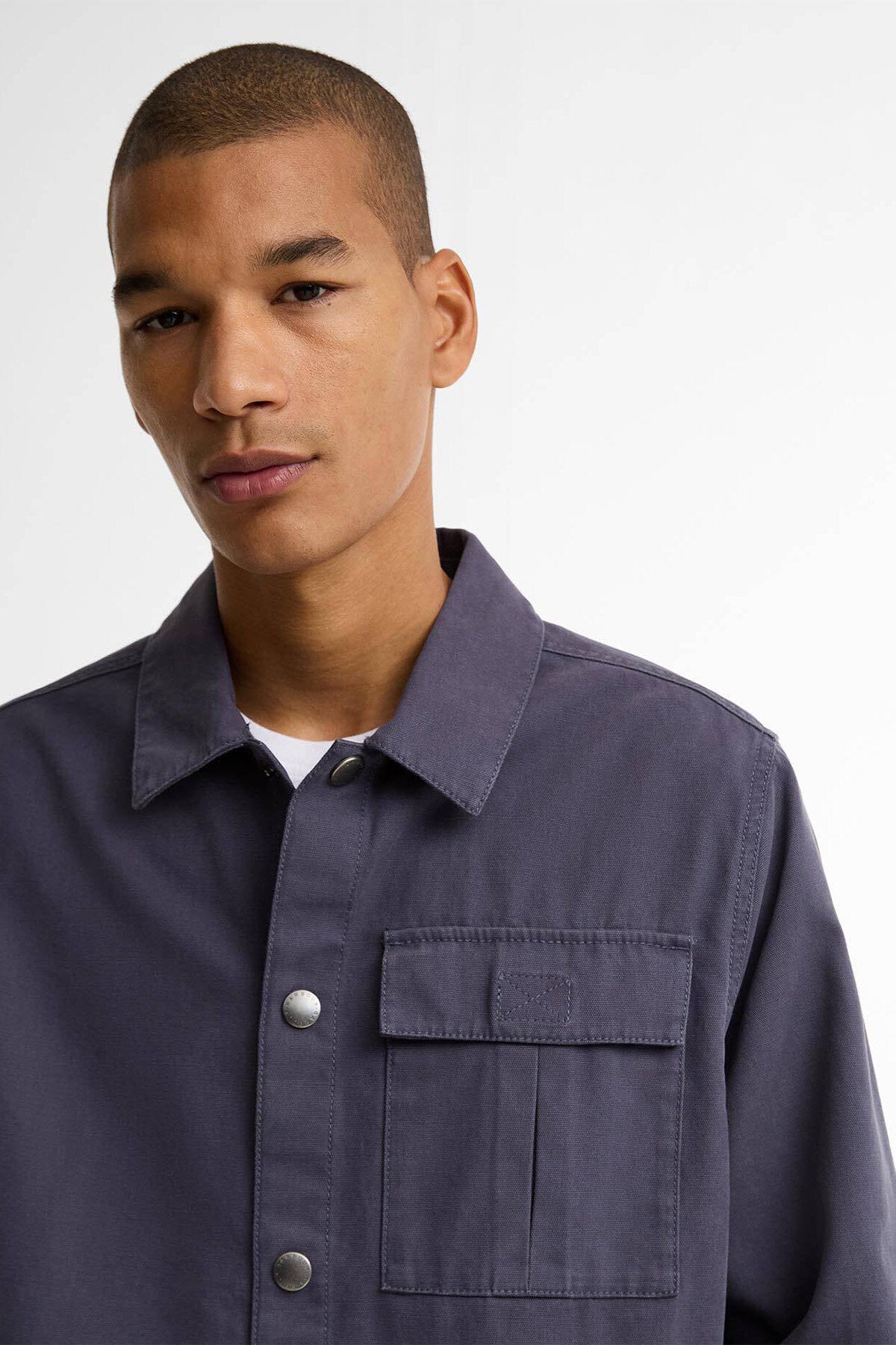 Wetheral Twill-Overshirt