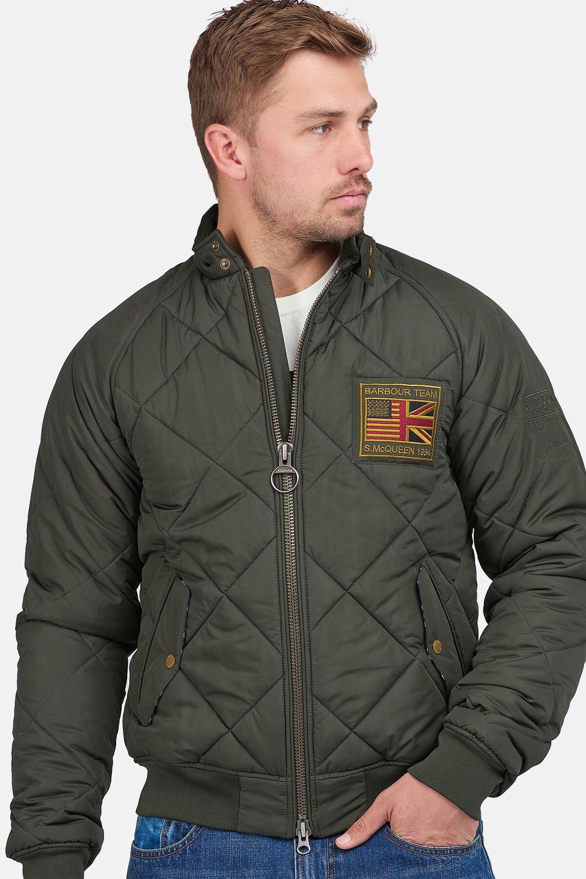 Quilted Merchant Jacket