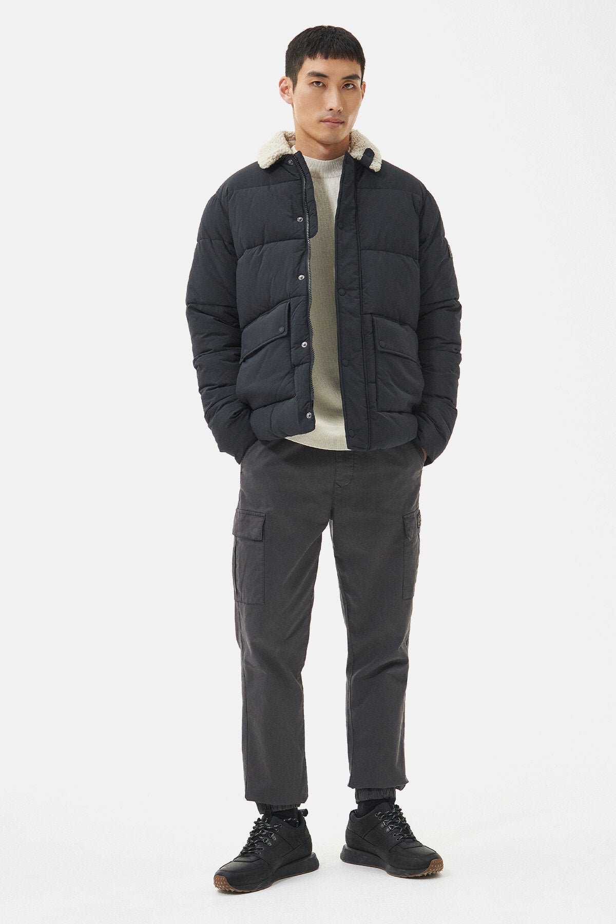 Auther Deck Steppjacke
