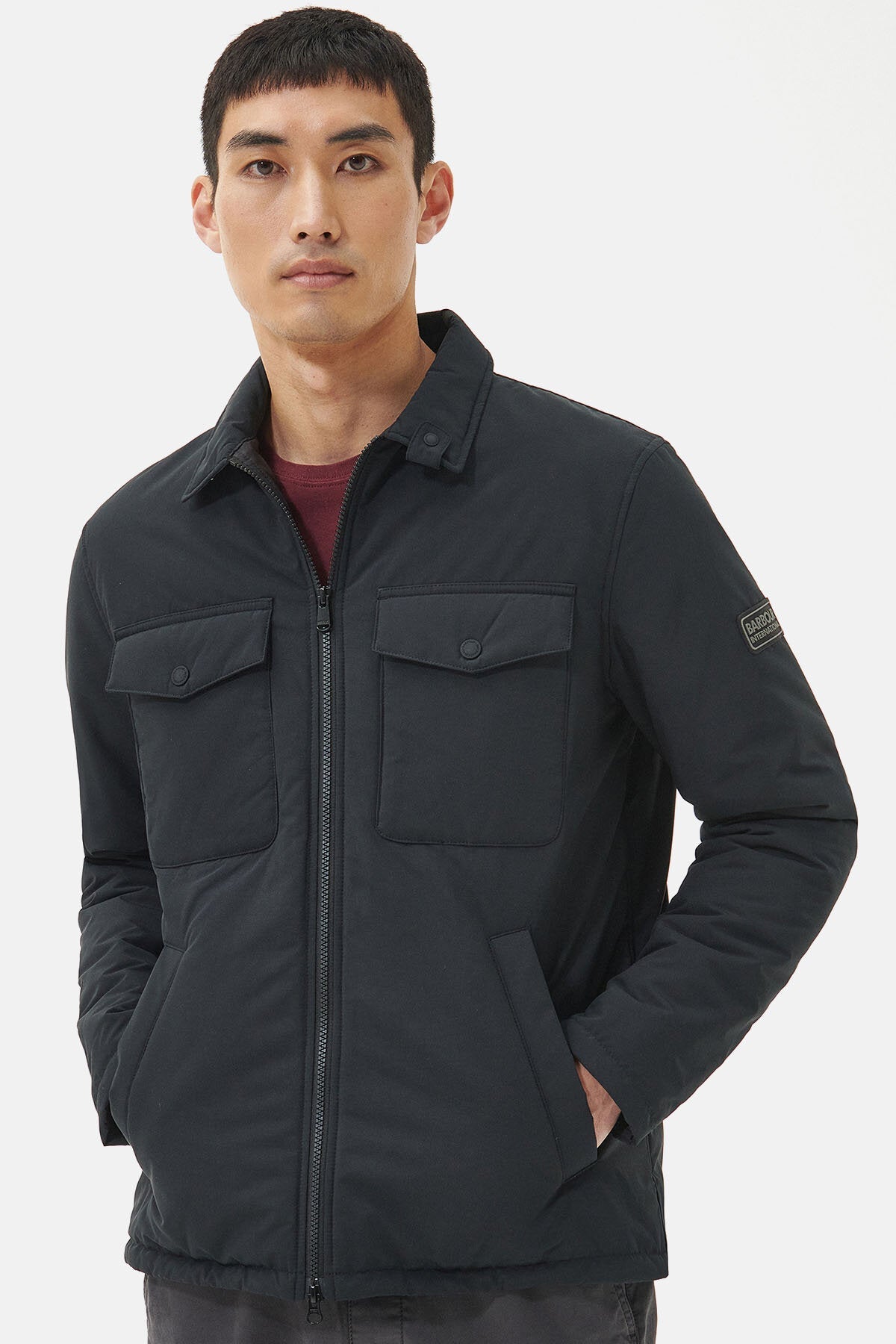 Steppjacke im District-Stil