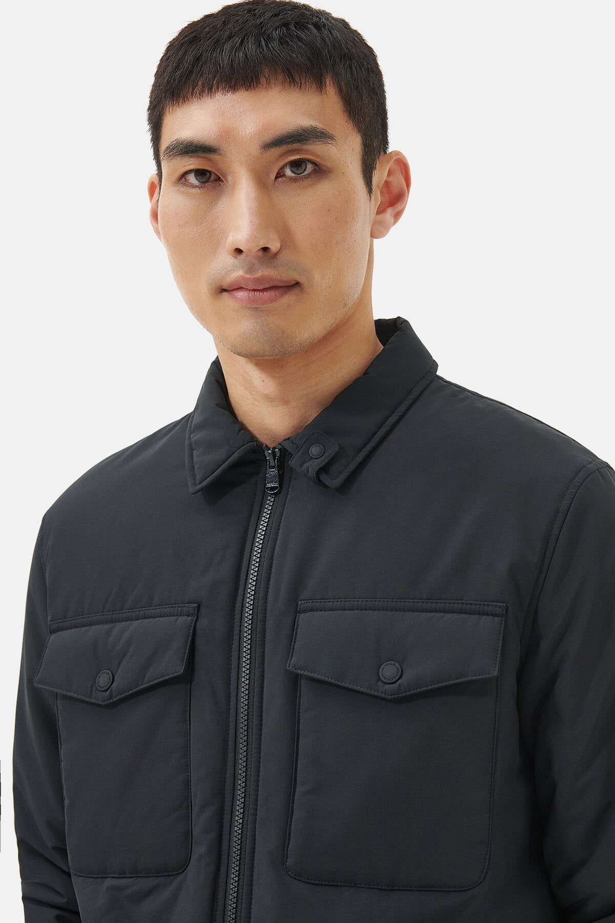 Steppjacke im District-Stil