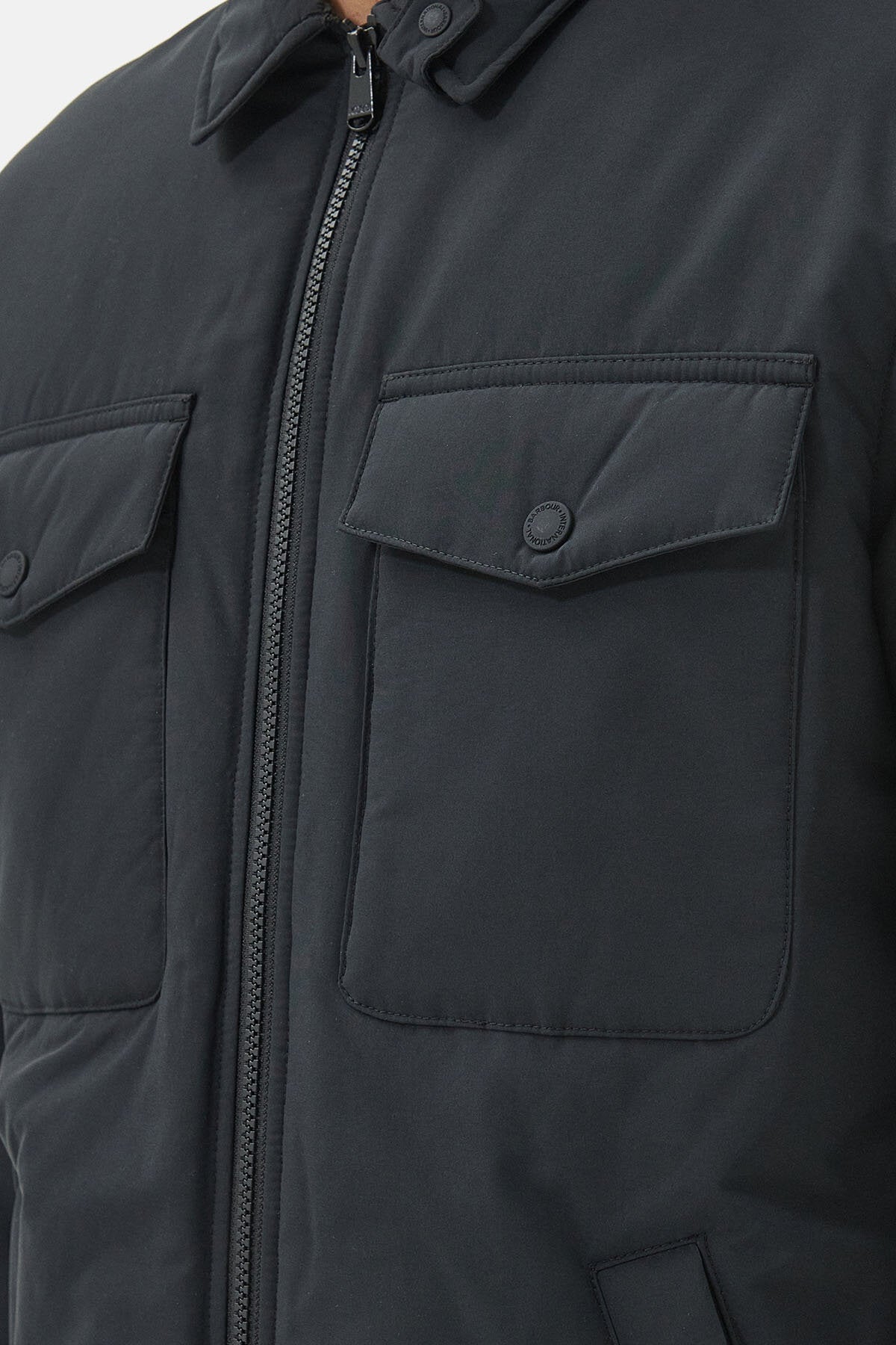 Steppjacke im District-Stil