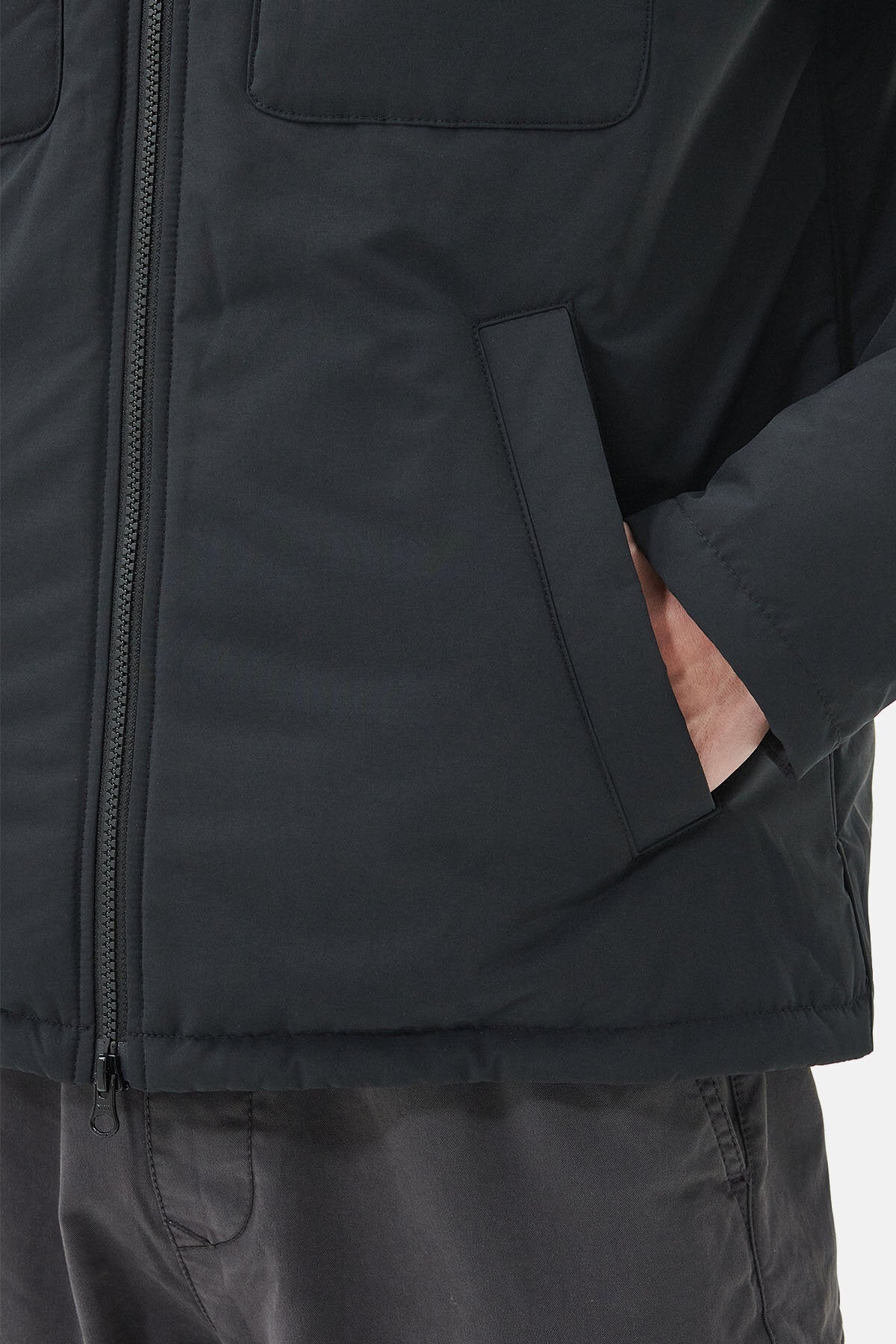 Steppjacke im District-Stil