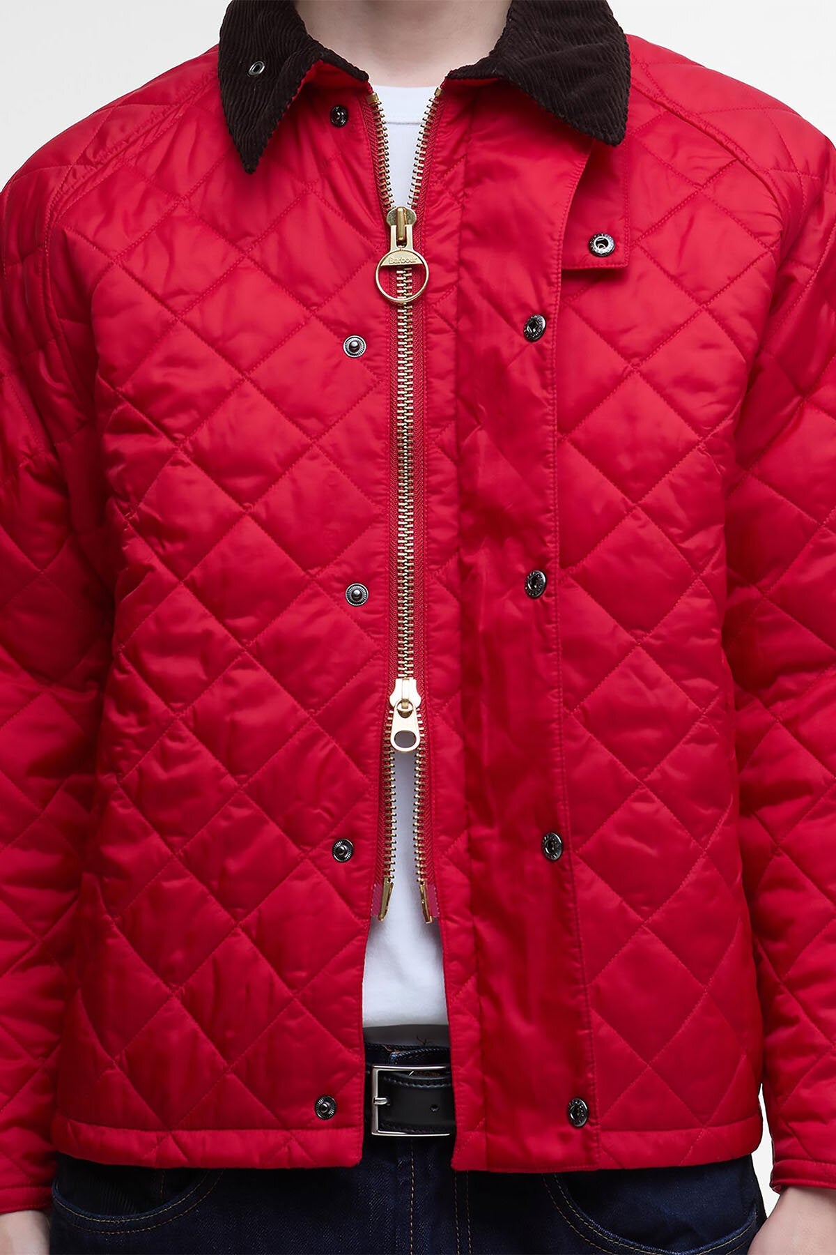 Os Transport Quilted Jacket