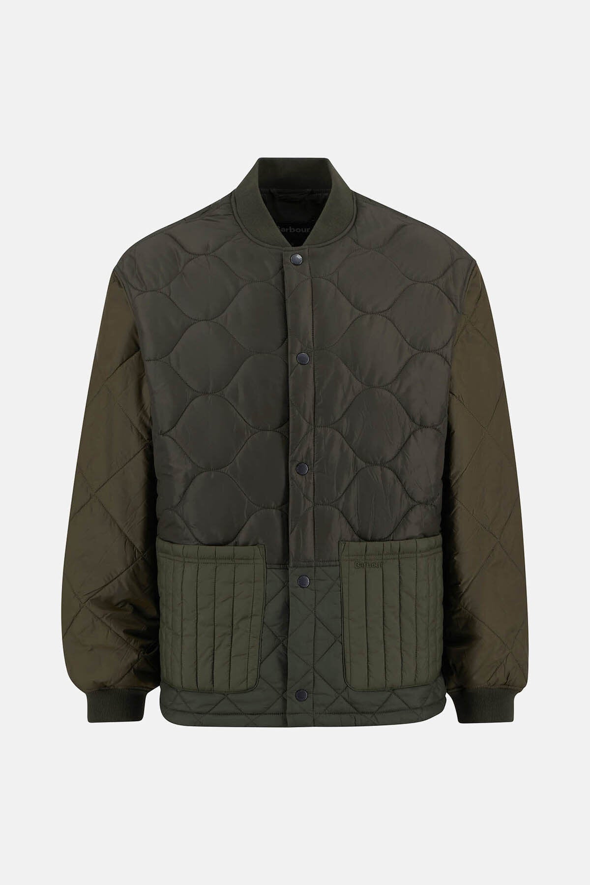 Gesteppte Cording-Jacke