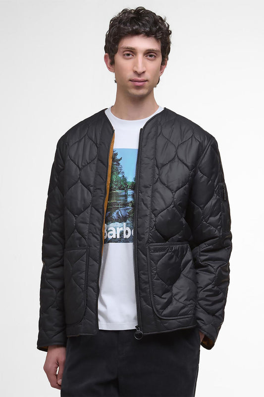 Re-Engineered Utility Liddesdale Quilted Jacket