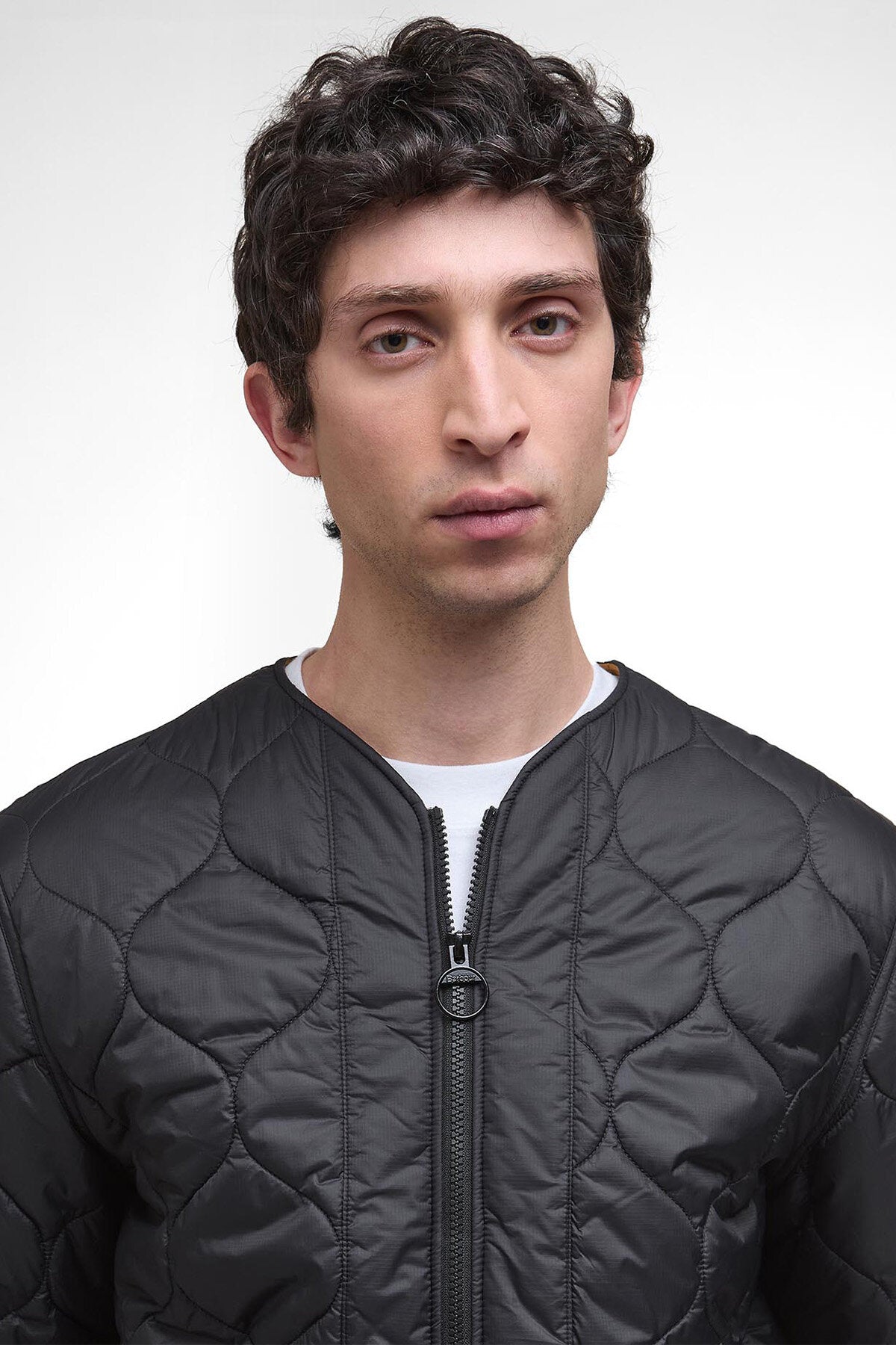 Re-Engineered Utility Liddesdale Quilted Jacket