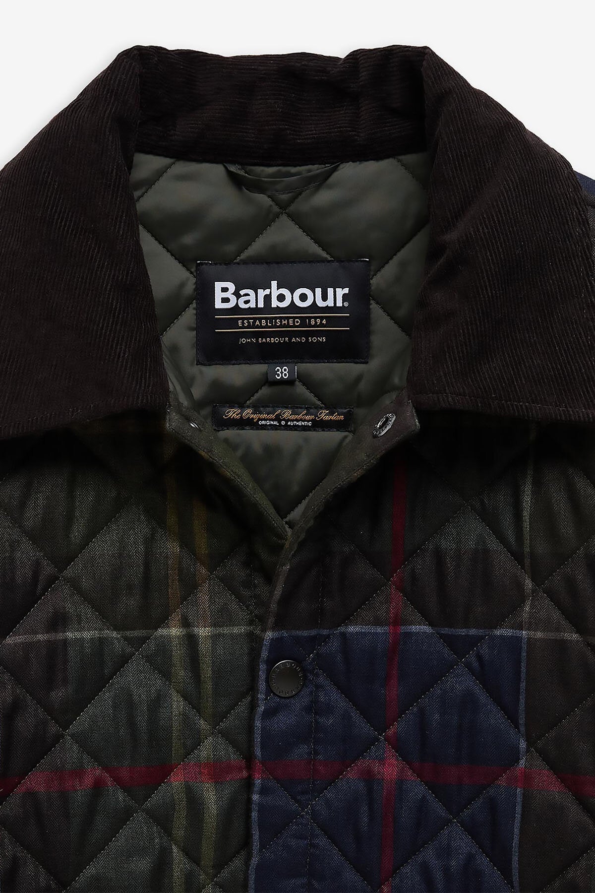 Liddesdale Steppjacke auswählen