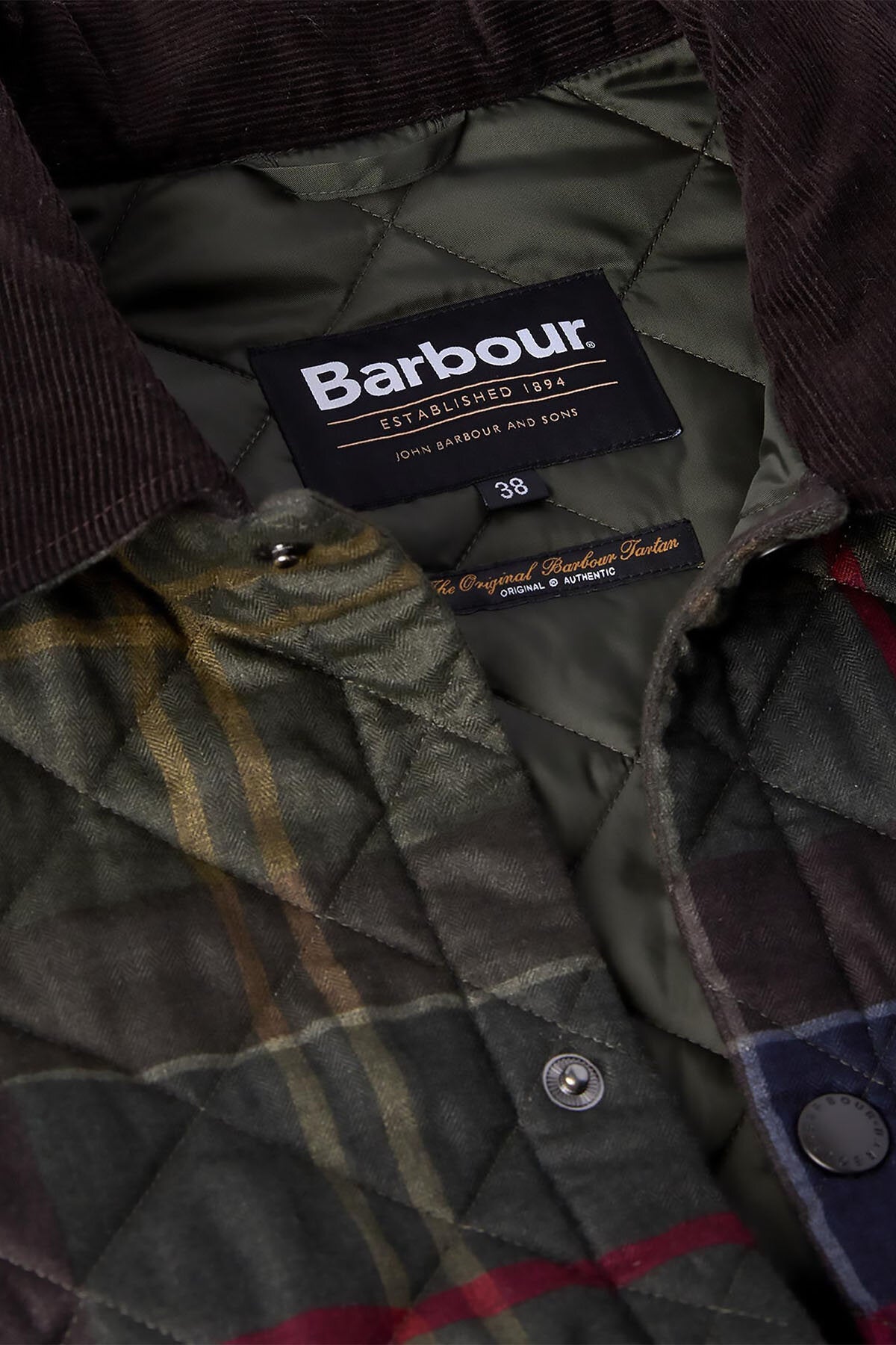 Liddesdale Steppjacke auswählen