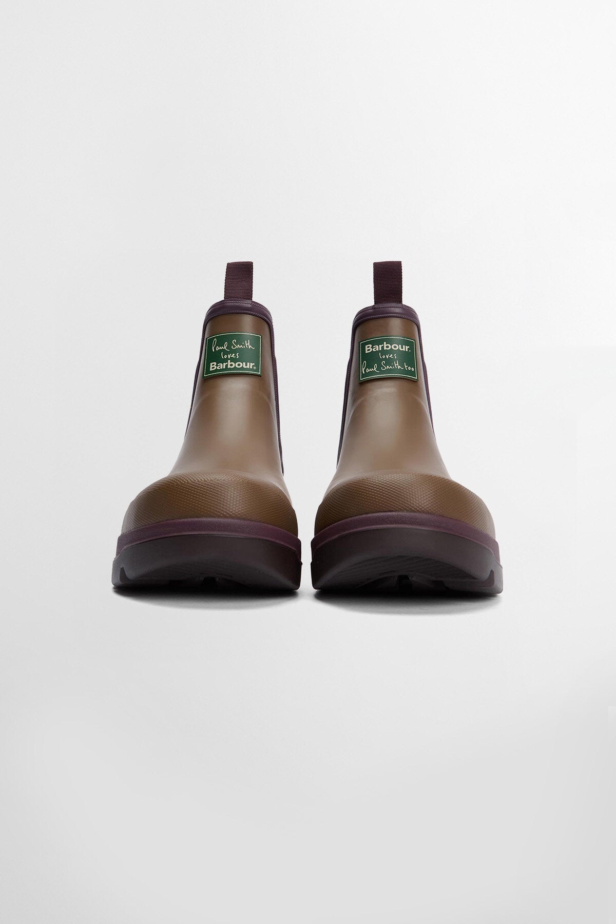 Paul Smith liebt Stiefeletten-Gummistiefel