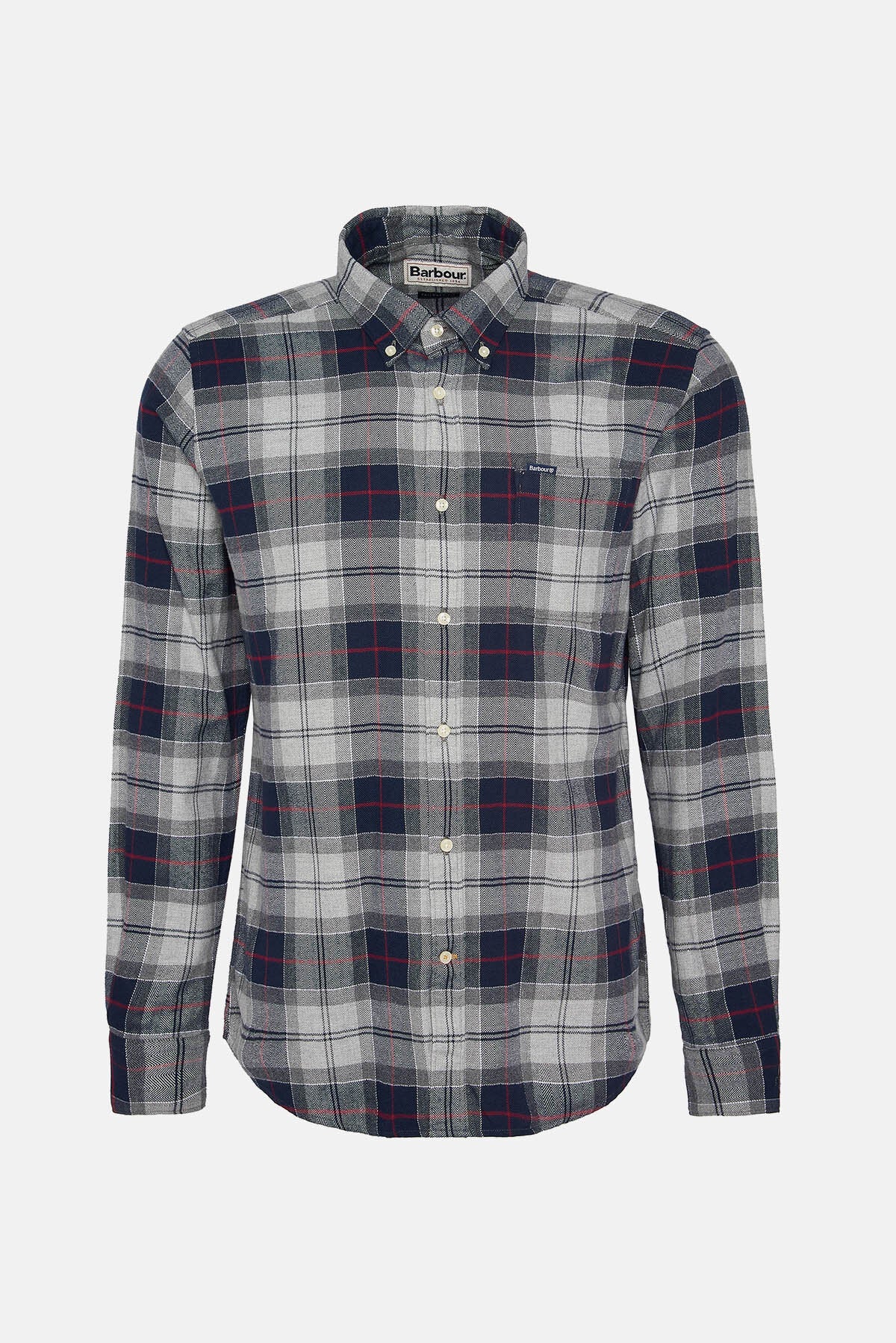 Maßgeschneidertes Kyeloch Tartanshirt