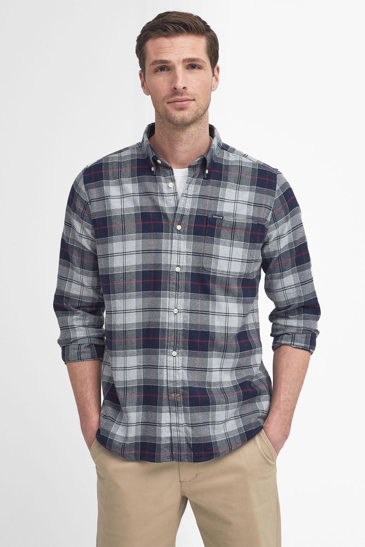 Maßgeschneidertes Kyeloch Tartanshirt