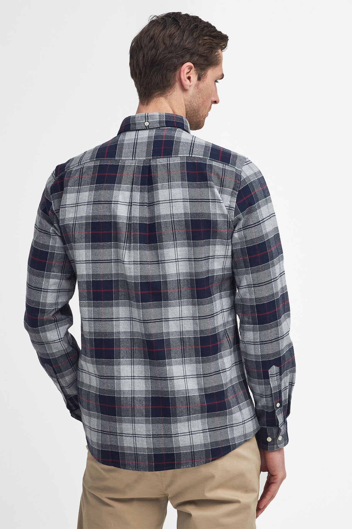Maßgeschneidertes Kyeloch Tartanshirt