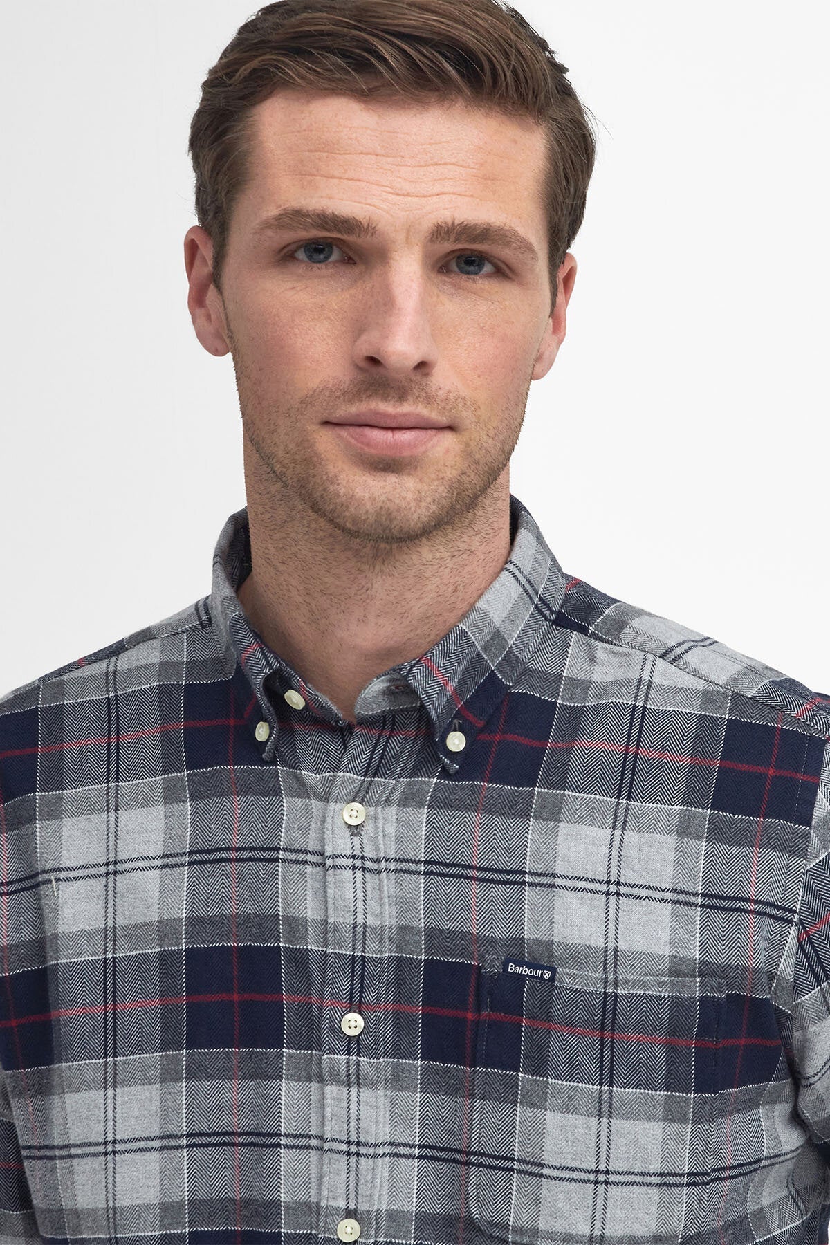 Maßgeschneidertes Kyeloch Tartanshirt